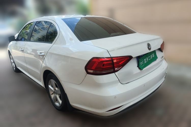 Used Volkswagen Lavida 2019 Lavida Start 1.5L Automatic Trendy Version China VI Standard Rear Left 45 Deg