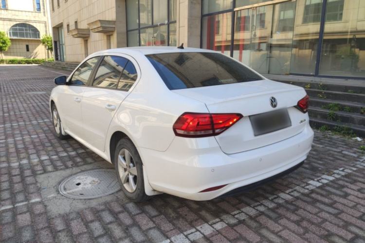 Used Volkswagen Lavida 2019 Lavida Start 1.5L Manual Fashion Edition China VI Standard Rear Left 45 Deg