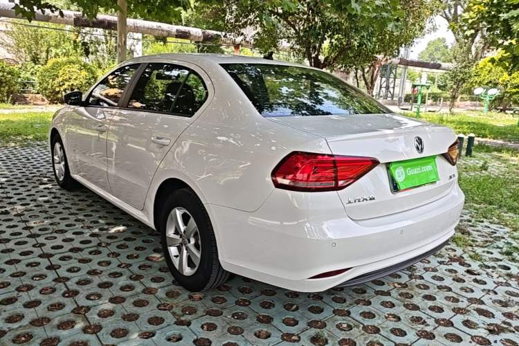 Used Volkswagen Lavida 2019 Lavida Start 1.5L Automatic Trendy Version China VI Standard Rear Left 45 Deg