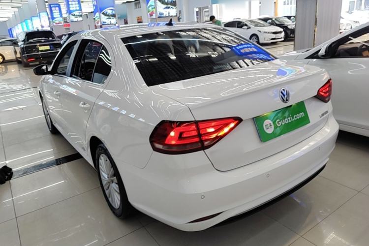 Used Volkswagen Lavida 2019 Lavida Start 1.5L Automatic Comfort Edition China VI Standard Rear Left 45 Deg