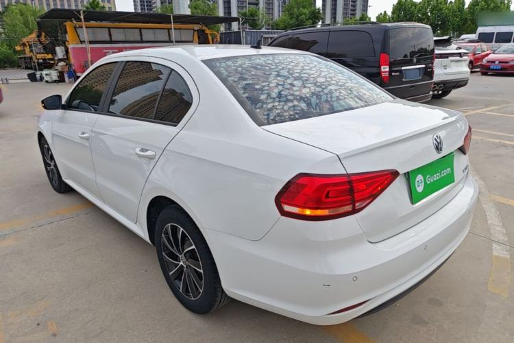 Used Volkswagen Lavida 2019 Lavida Start 1.5L Automatic Trendy Version China VI Standard Rear Left 45 Deg