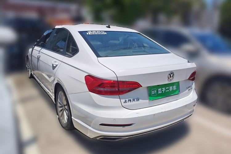 Used Volkswagen Lavida 2019 1.5L Automatic Vision Edition China VI Standard Rear Left 45 Deg