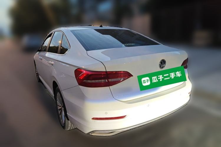 Used Volkswagen Lavida 2019 280TSI DSG Comfort Edition China VI standard Rear Left 45 Deg