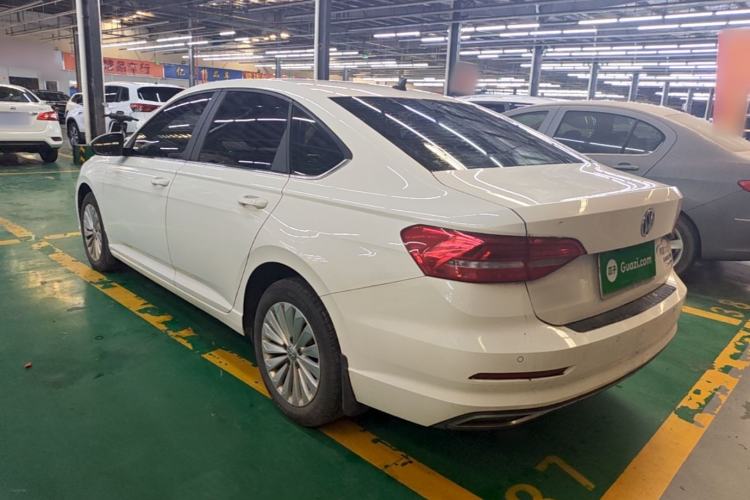Used Volkswagen Lavida 2019 280TSI DSG Comfort Edition China VI standard Rear Left 45 Deg