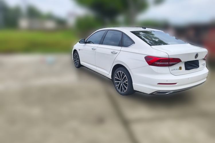 Used Volkswagen Lavida 2019 280TSI DSG Luxury Edition China VI Standard Rear Left 45 Deg