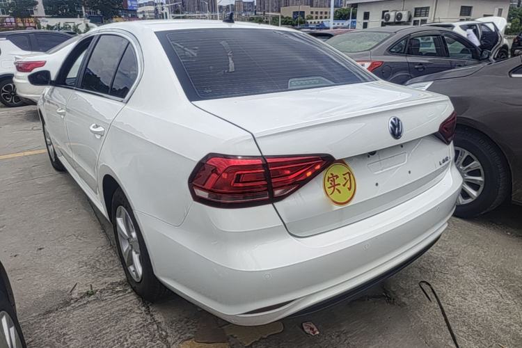 Used Volkswagen Lavida 2019 Lavida Start 1.5L Automatic Trendy Version China VI Standard Rear Left 45 Deg