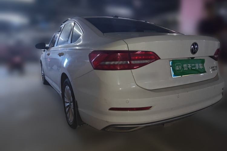 Used Volkswagen Lavida 2019 280TSI DSG Comfort Edition China VI standard Rear Left 45 Deg