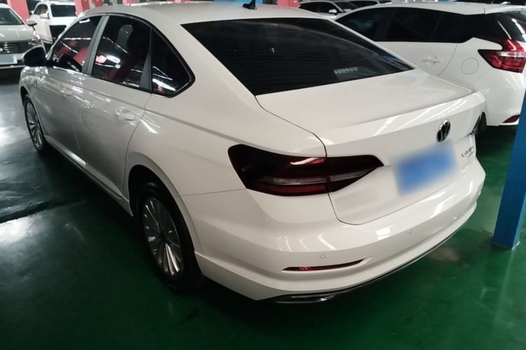 Used Volkswagen Lavida 2019 280TSI DSG Comfort Edition China VI standard Rear Left 45 Deg