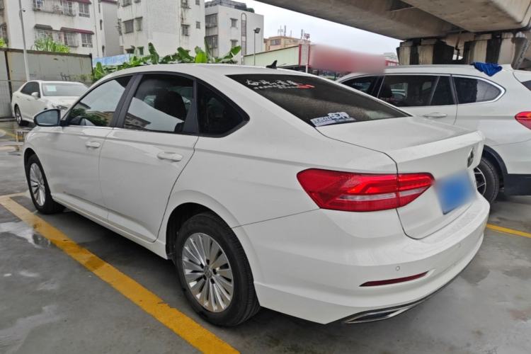 Used Volkswagen Lavida 2019 280TSI DSG Comfort Edition China VI standard Rear Left 45 Deg