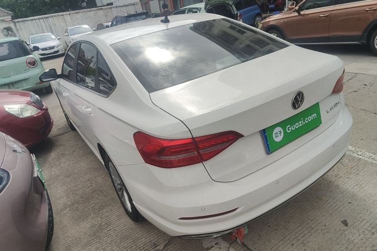 Used Volkswagen Lavida 2019 1.5L Automatic Comfort Edition China VI Standard Rear Left 45 Deg