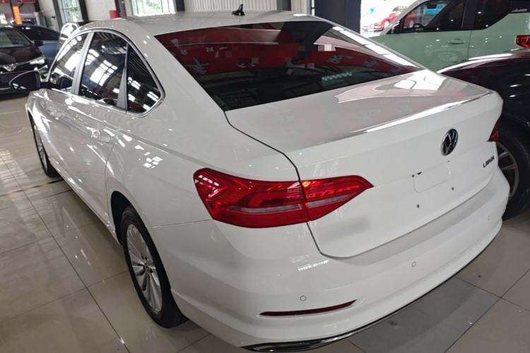 Used Volkswagen Lavida 2019 1.5L Automatic Comfort Edition China VI Standard Rear Left 45 Deg