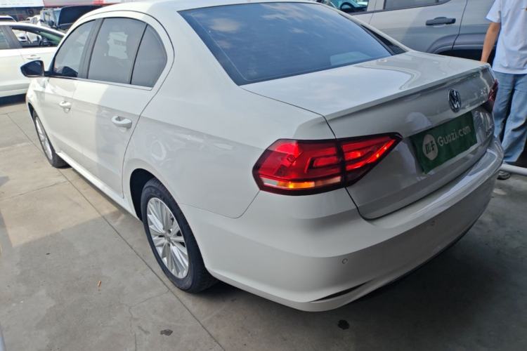 Used Volkswagen Lavida 2019 Lavida Start 1.5L Automatic Comfort Edition China VI Standard Rear Left 45 Deg