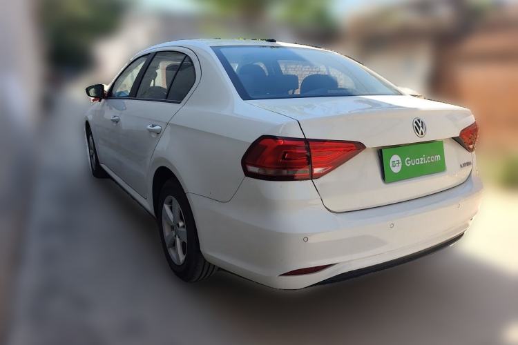 Used Volkswagen Lavida 2019 Lavida Start 1.5L Automatic Trendy Version China VI Standard Rear Left 45 Deg