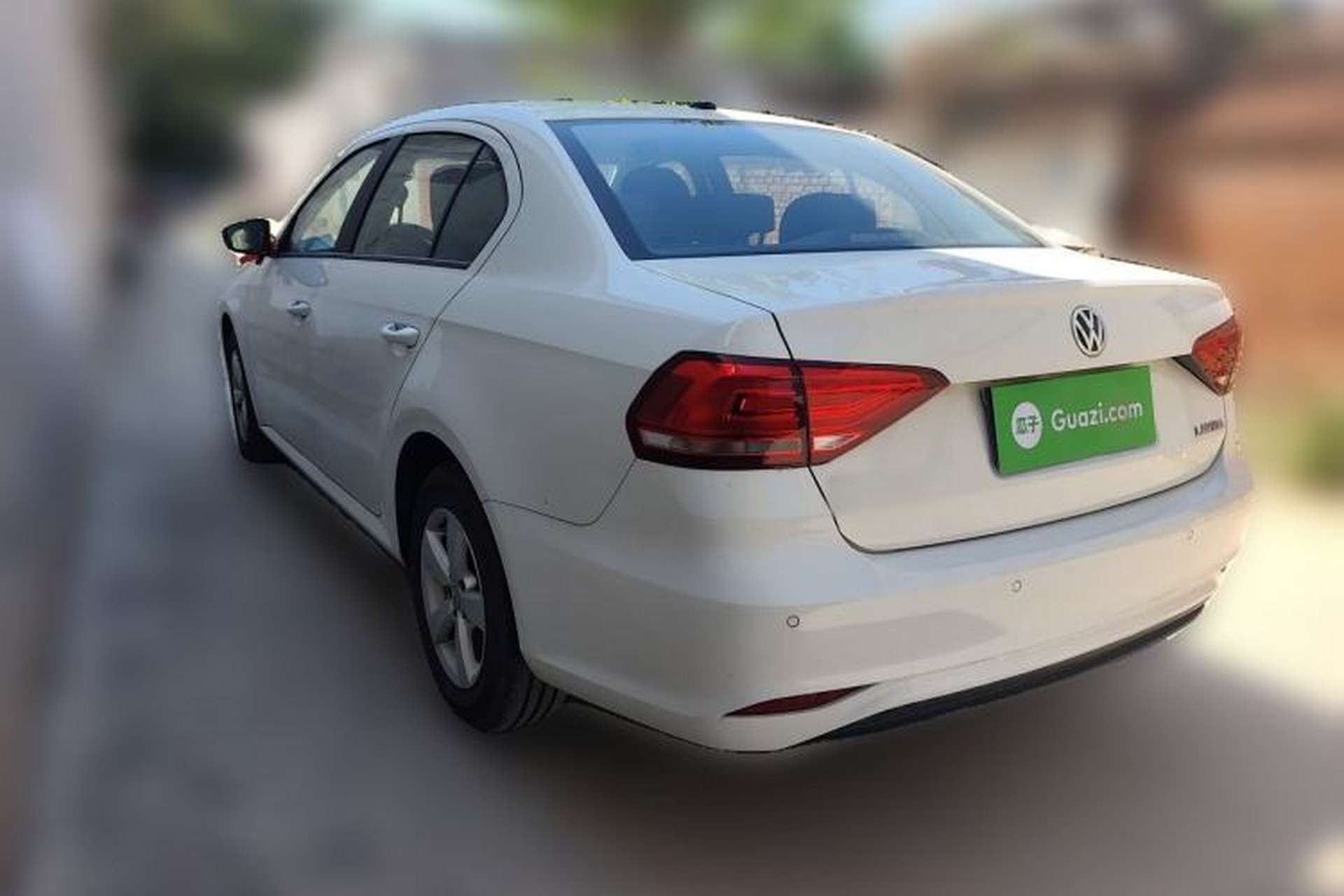 Used Volkswagen Lavida 2019 Lavida Start 1.5L Automatic Trendy Version China VI Standard Rear Left 45 Deg