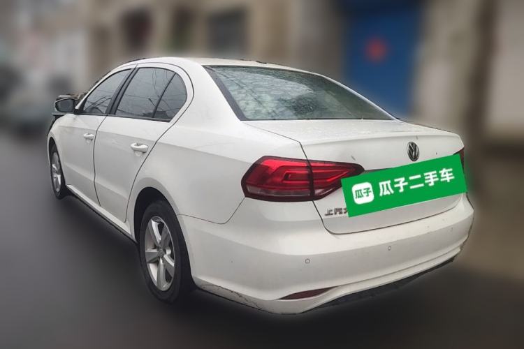 Used Volkswagen Lavida 2019 Lavida Start 1.5L Manual Fashion Edition China VI Standard Rear Left 45 Deg