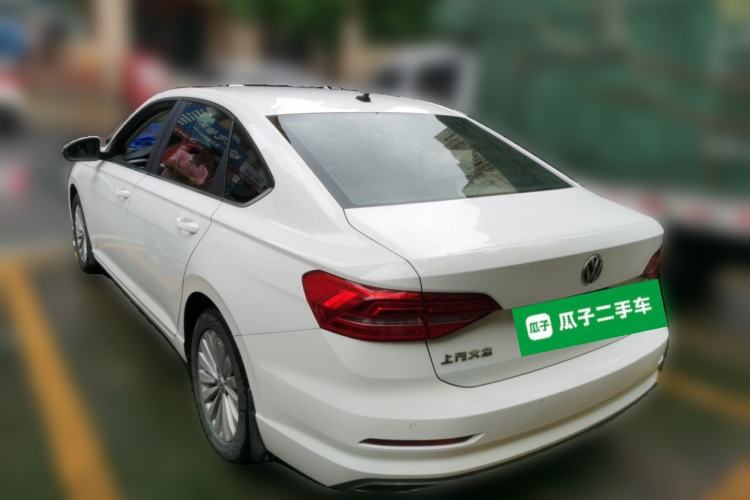 Used Volkswagen Lavida 2019 1.5L Automatic Comfort Edition China VI Standard Rear Left 45 Deg