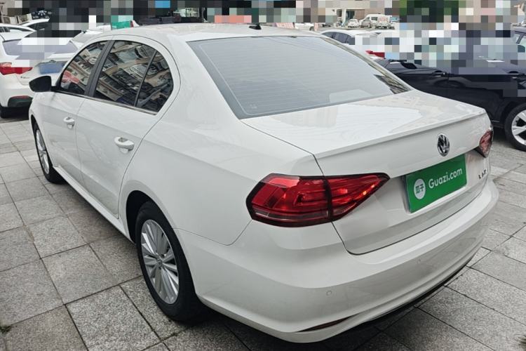 Used Volkswagen Lavida 2019 Lavida Start 1.5L Automatic Comfort Edition China VI Standard Rear Left 45 Deg