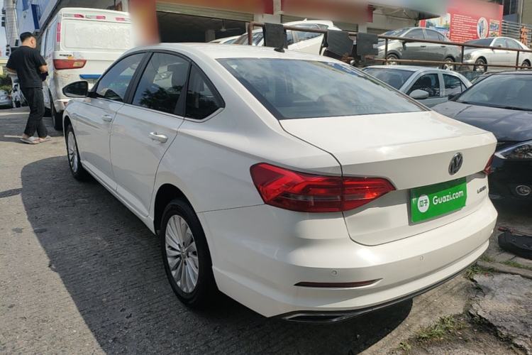 Used Volkswagen Lavida 2019 1.5L Automatic Vision Edition China VI Standard Rear Left 45 Deg