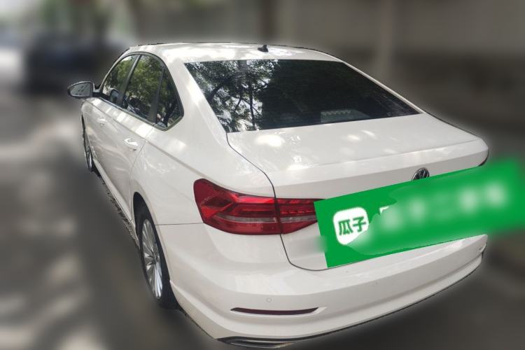 Used Volkswagen Lavida 2019 1.5L Automatic Comfort Edition China VI Standard Rear Left 45 Deg