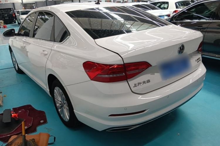 Used Volkswagen Lavida 2019 280TSI DSG Comfort Edition China VI standard Rear Left 45 Deg