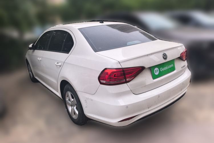 Used Volkswagen Lavida 2019 Lavida Start 1.5L Automatic Trendy Version China VI Standard Rear Left 45 Deg
