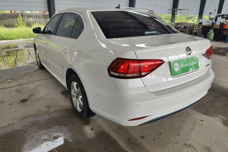 Used Volkswagen Lavida 2019 Lavida Start 1.5L Automatic Trendy Version China VI Standard Rear Left 45 Deg