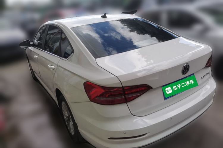 Used Volkswagen Lavida 2019 280TSI DSG Comfort Edition China VI standard Rear Left 45 Deg