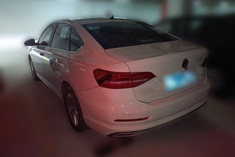 Used Volkswagen Lavida 2019 280TSI DSG Comfort Edition China VI standard Rear Left 45 Deg