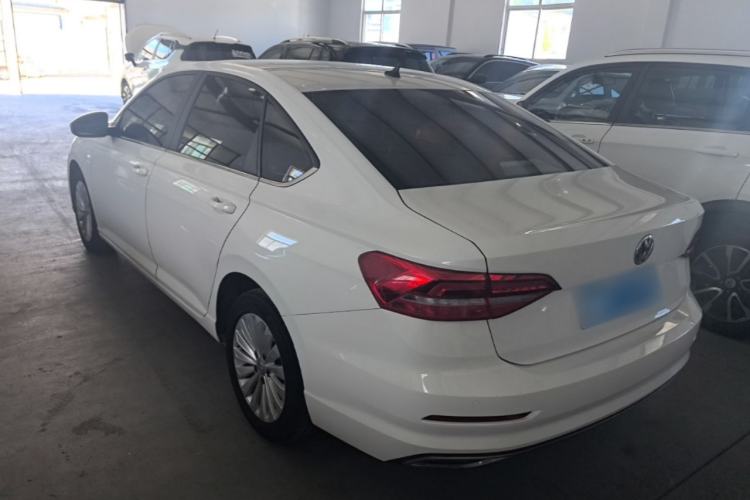 Used Volkswagen Lavida 2019 1.5L Automatic Comfort Edition China VI Standard Rear Left 45 Deg