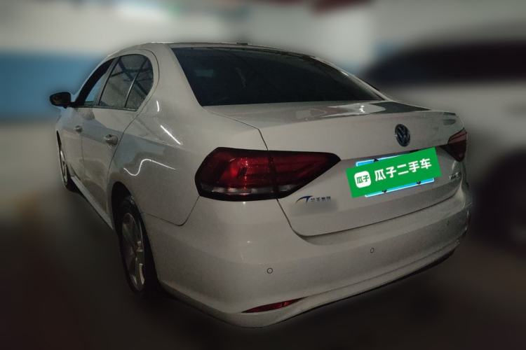 Used Volkswagen Lavida 2019 Lavida Start 1.5L Automatic Trendy Version China VI Standard Rear Left 45 Deg
