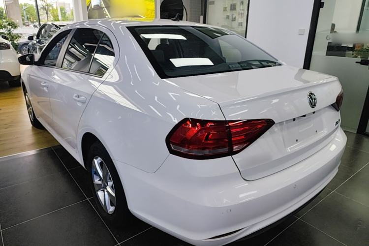 Used Volkswagen Lavida 2019 Lavida Start 1.5L Automatic Trendy Version China VI Standard Rear Left 45 Deg
