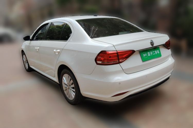 Used Volkswagen Lavida 2019 Lavida Start 1.5L Automatic Comfort Edition China VI Standard Rear Left 45 Deg