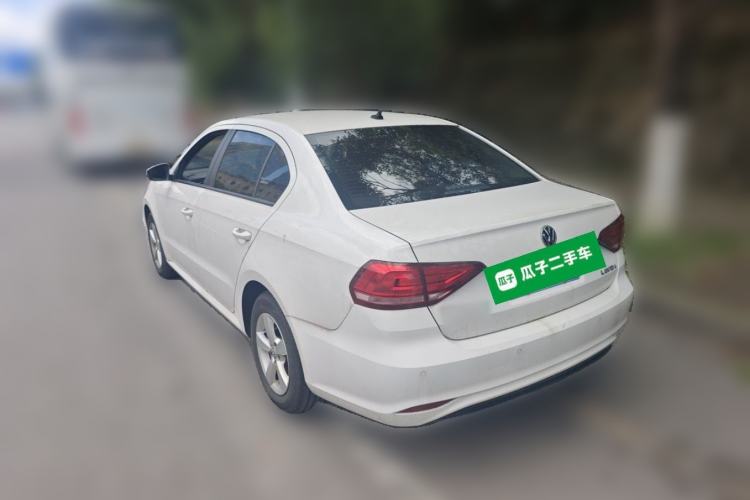 Used Volkswagen Lavida 2019 Lavida Start 1.5L Manual Fashion Edition China VI Standard Rear Left 45 Deg