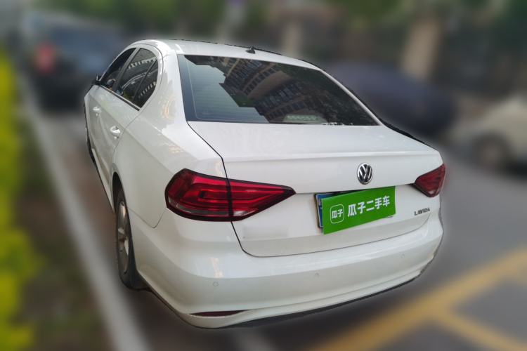 Used Volkswagen Lavida 2019 Lavida Start 1.5L Automatic Trendy Version China VI Standard Rear Left 45 Deg