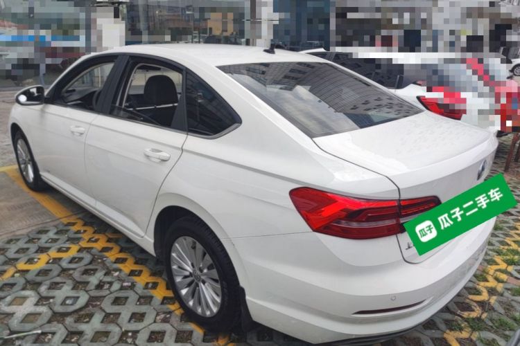 Used Volkswagen Lavida 2019 1.5L Automatic Comfort Edition China VI Standard Rear Left 45 Deg