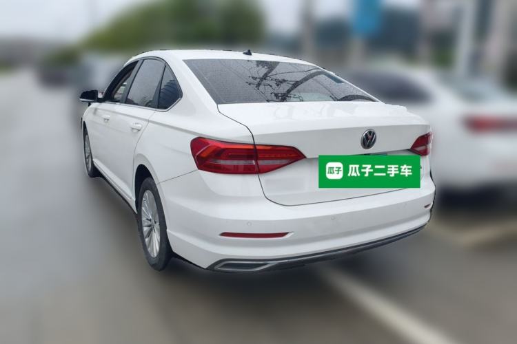 Used Volkswagen Lavida 2019 1.5L Automatic Comfort Edition China VI Standard Rear Left 45 Deg