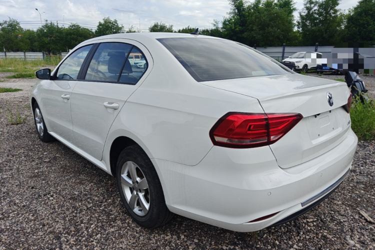 Used Volkswagen Lavida 2019 Lavida Start 1.5L Automatic Trendy Version China VI Standard Rear Left 45 Deg