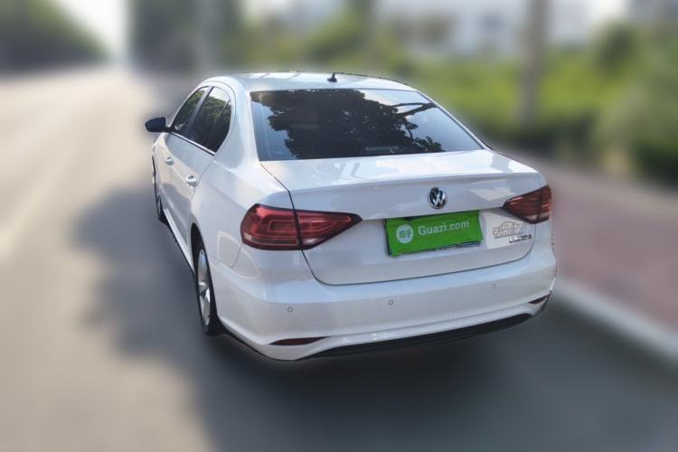 Used Volkswagen Lavida 2019 Lavida Start 1.5L Automatic Trendy Version China VI Standard Rear Left 45 Deg