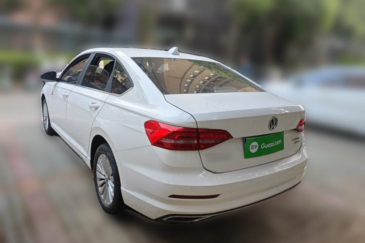 Used Volkswagen Lavida 2019 280TSI DSG Comfort Edition China VI standard Rear Left 45 Deg