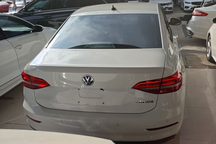Used Volkswagen Lavida 2019 1.5L Automatic Fashion Edition China VI Rear