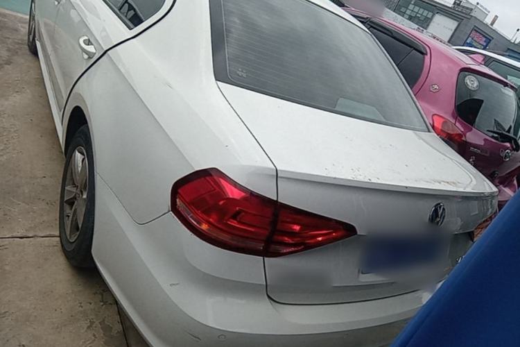 Used Volkswagen Lavida 2019 Lavida Start 1.5L Automatic Trendy Version China VI Standard Rear