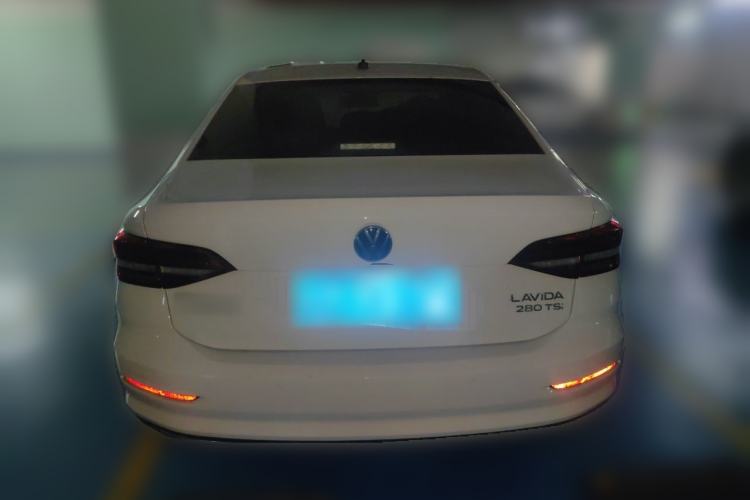 Used Volkswagen Lavida 2019 280TSI DSG Luxury Edition China VI Standard Rear