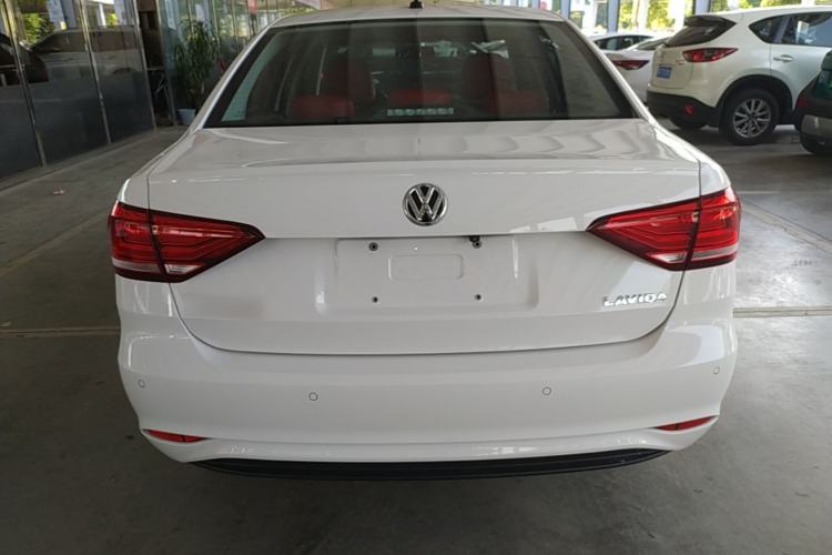 Used Volkswagen Lavida 2019 Lavida Start 1.5L Automatic Trendy Version China VI Standard Rear