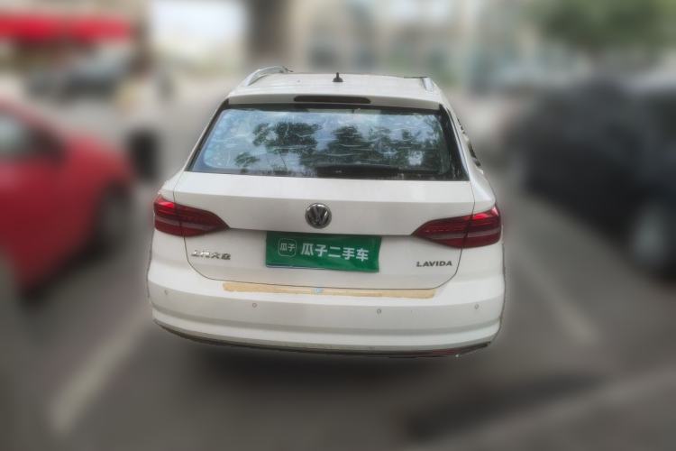 Used Volkswagen Lavida 2019 Hatchback 200TSI DSG Comfort Edition China VI Rear