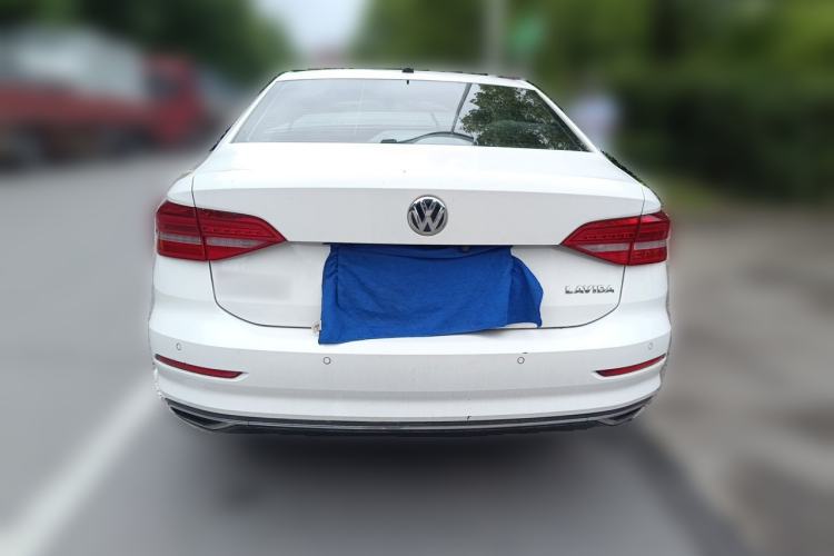 Used Volkswagen Lavida 2019 1.5L Automatic Comfort Edition China VI Standard Rear