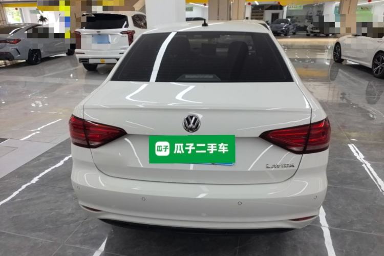 Used Volkswagen Lavida 2019 Lavida Start 1.5L Automatic Trendy Version China VI Standard Rear