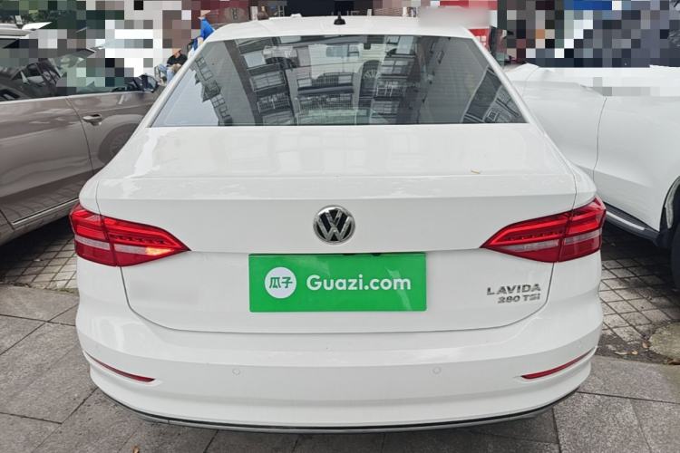 Used Volkswagen Lavida 2019 280TSI DSG Comfort Edition China VI standard Rear