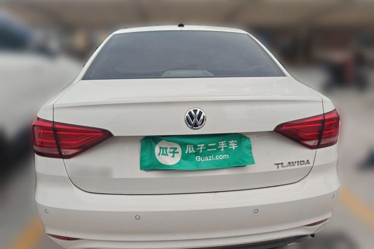 Used Volkswagen Lavida 2019 Lavida Start 1.5L Automatic Trendy Version China VI Standard Rear