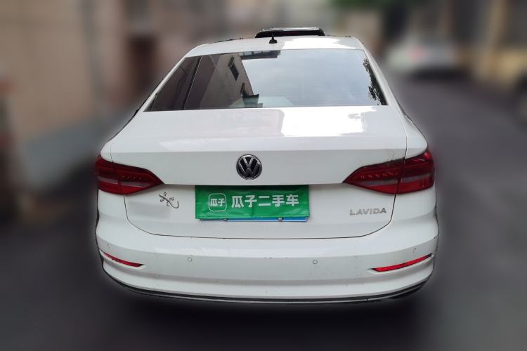 Used Volkswagen Lavida 2019 1.5L Automatic Comfort Edition China VI Standard Rear