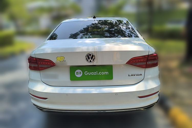 Used Volkswagen Lavida 2019 1.5L Automatic Comfort Edition China VI Standard Rear